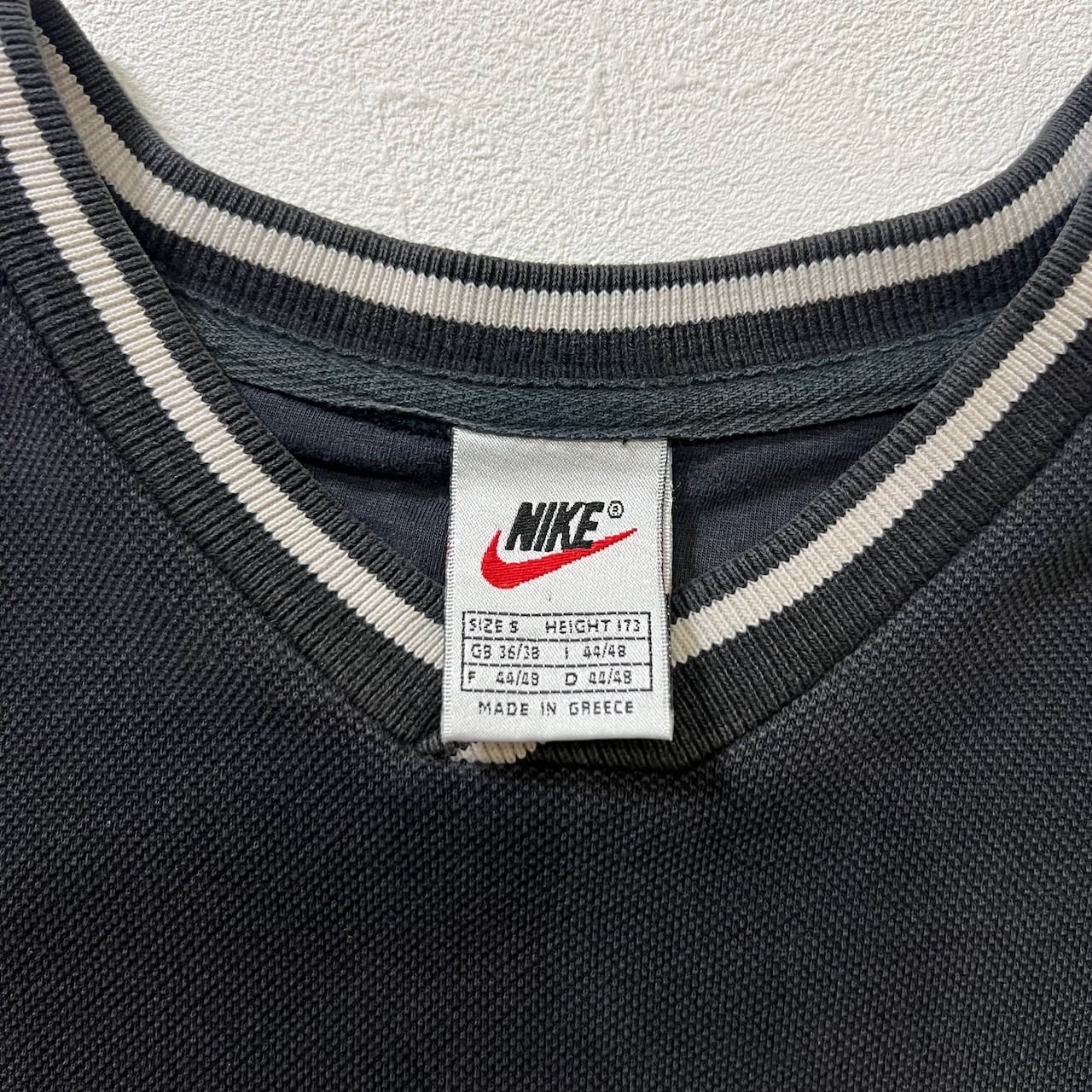 90s GREECE NIKE 鹿子 フェード スウェット トレーナー ナイキ