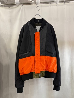 "MCQ" padded bomber jacket