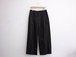 UNIVERSAL PRODUCTS.” 2TUCK WIDE CHINO TROUSERS”