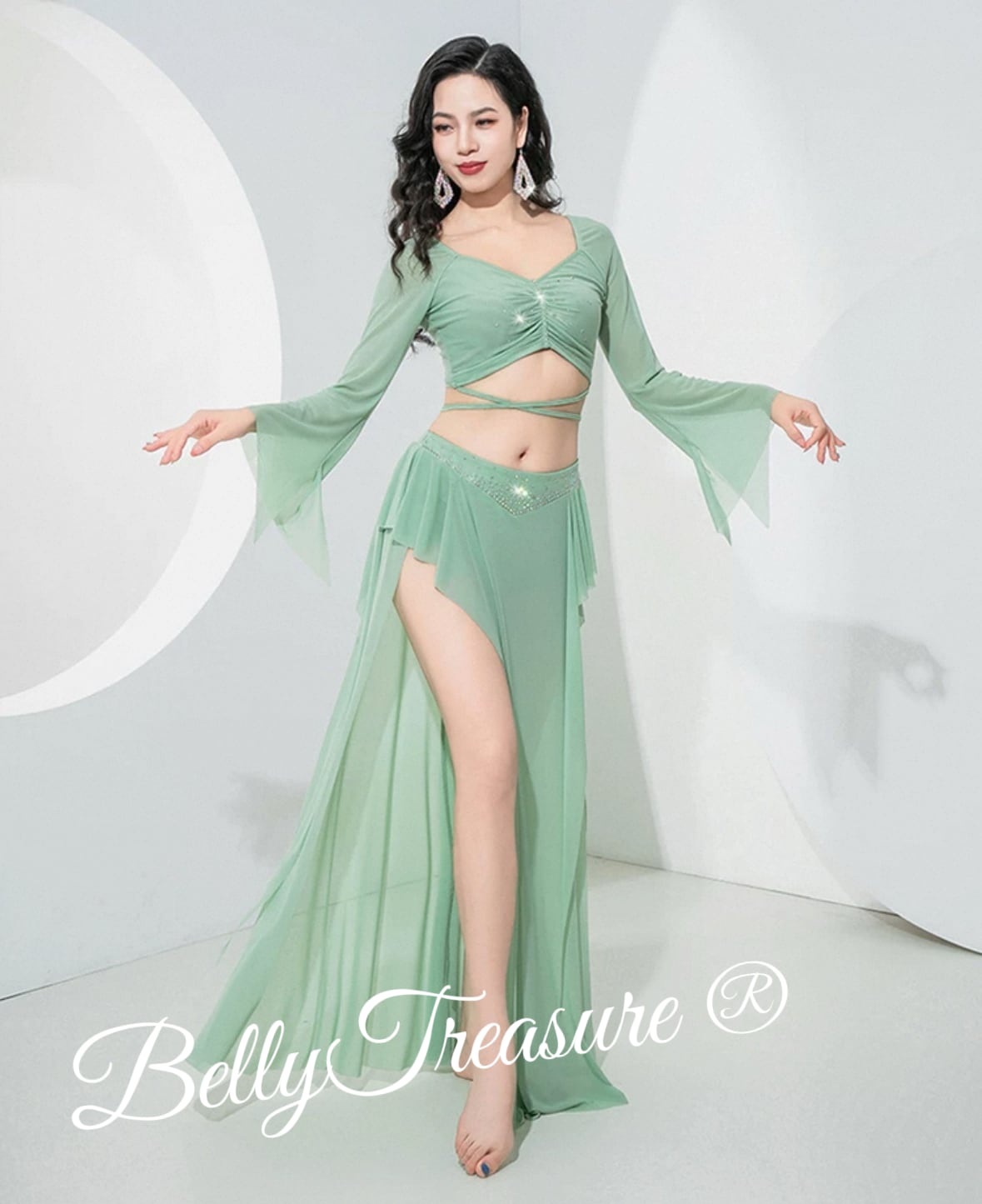 ベリーダンス(ブランド:レジェンド) ベリーダンスアームバンド--アームバンド両手用H2005 - DanceQueen踊姫