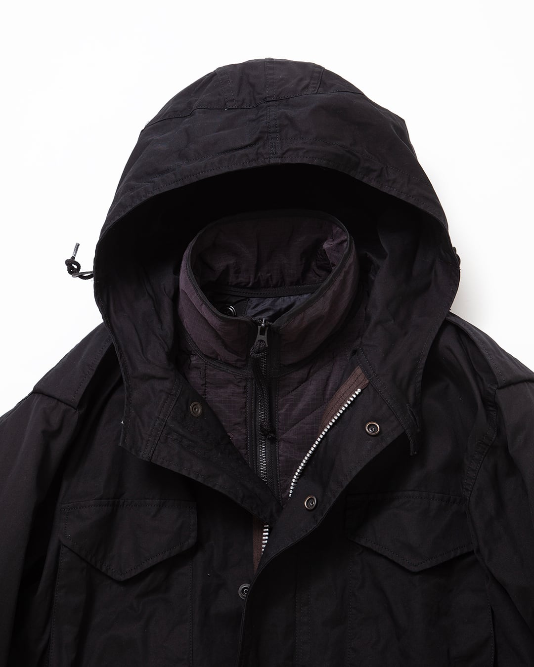 その他 Overcrowded CF Fab THE CORONA UTILITY / EX-50 FIELD PARKA HIGH DENSITY CHAMBRAY