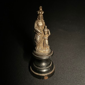 小さな聖アンナとメアリー像