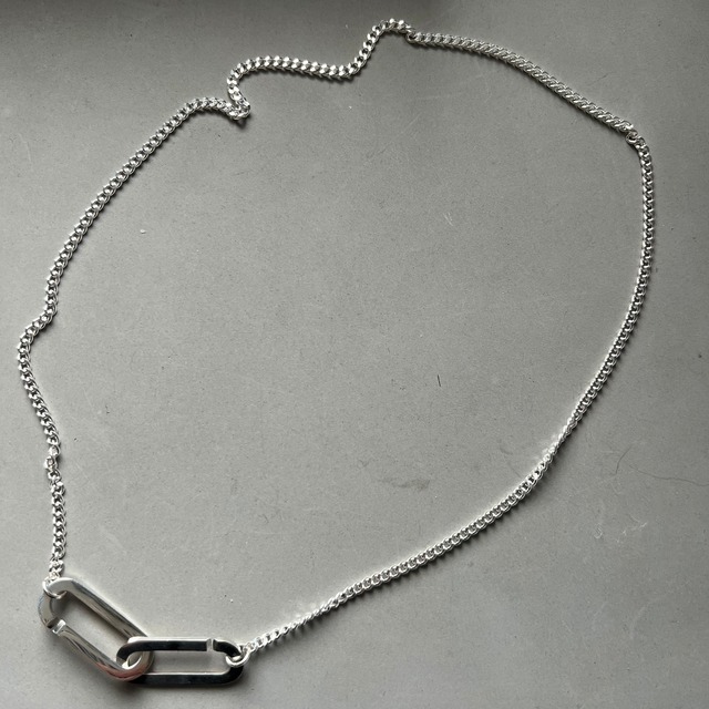 Karabiner necklace 【for】