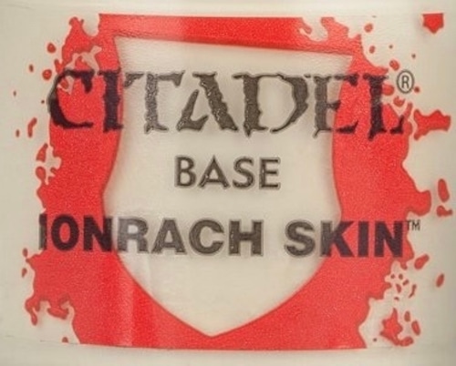 BASE: IONRACH SKIN　シタデルカラー　ベース