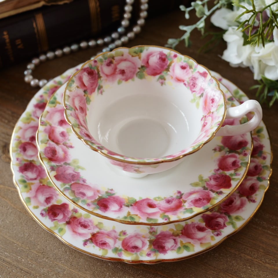 カップ＆ソーサー／トリオ | antique FEELPORT アンティーク食器の専門店