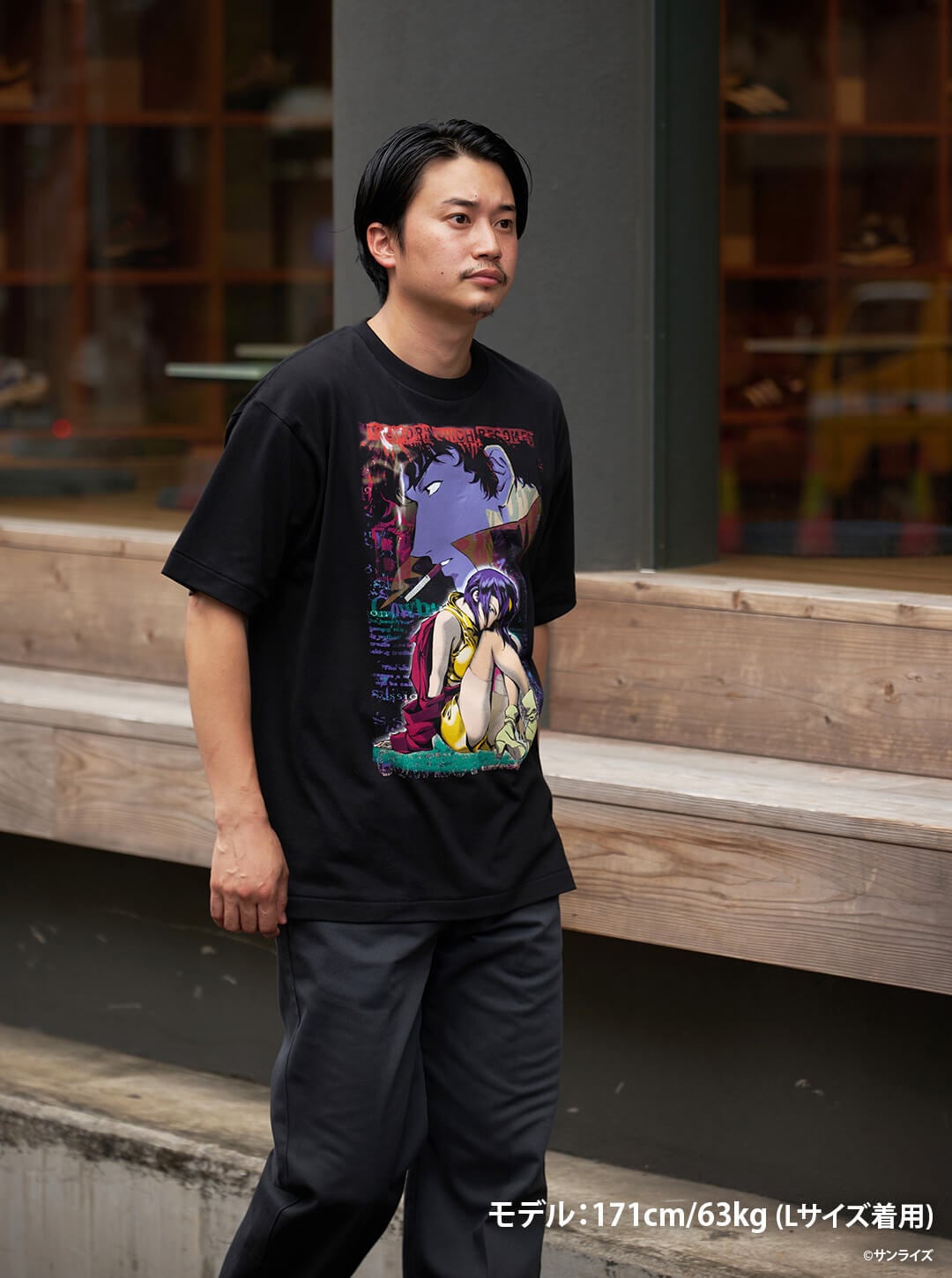 EXCLUSIVE LINE】「カウボーイビバップ」T-Shirt | Number Rock