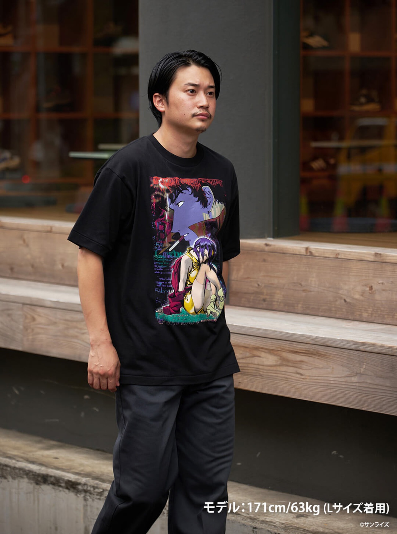 【EXCLUSIVE LINE】「カウボーイビバップ」T-Shirt