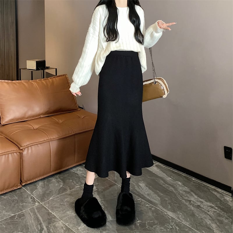 スカート レディース フレアスカート マーメイドスカート ボトムス ロング丈 ファッション 送料無料 綺麗 きれい キレイ 大人 おとな 大人女子 大人可愛い 可愛い かわいい 韓国 フランス映画 ナチュラル シンプル 通勤 通学 デイリー コーデ デート 女子会 ワンマイル リラックス 休日 春 夏 秋 冬 10代 20代 30代 40代 普段使い インスタ映え OL 学生 旅行 定番 クラシカル 空港ファッション シーズンレス 上品 エレガント キュート ガーリー シンプル