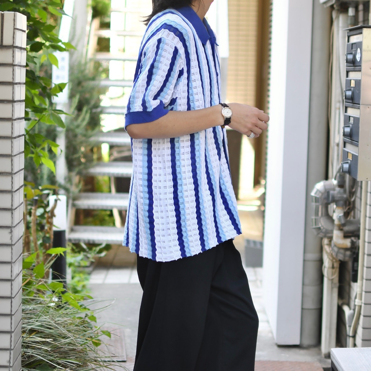 design 3D knit shirt