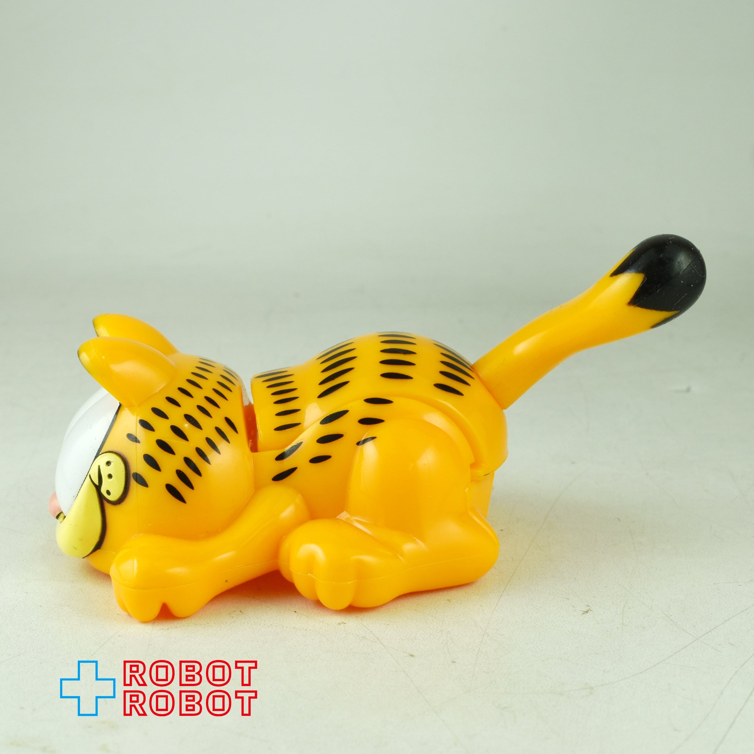 ウェンディーズ ガーフィールド ルーペ プラスチックフィギュア