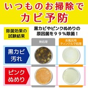 大日本除虫菊 お風呂用ティンクル 浴室・浴槽洗剤 水垢落とし 詰め替え 350mL