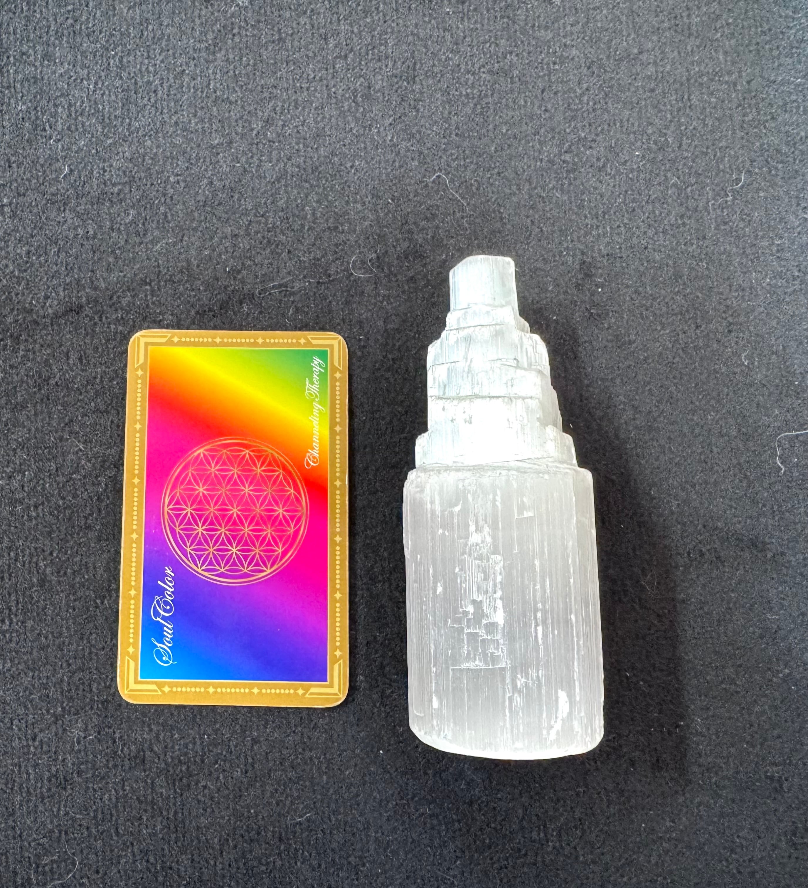 【新春お年玉特別キャンペーン✨】セレナイト（タワーS) & 紅白飛翔ヒーリング❤️