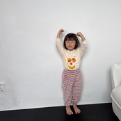 韓国子供服 / 26Autumn / 〖取寄〗Nightbebe / フルーツ長袖Tシャツ / キッズ服 * XS~XL*
