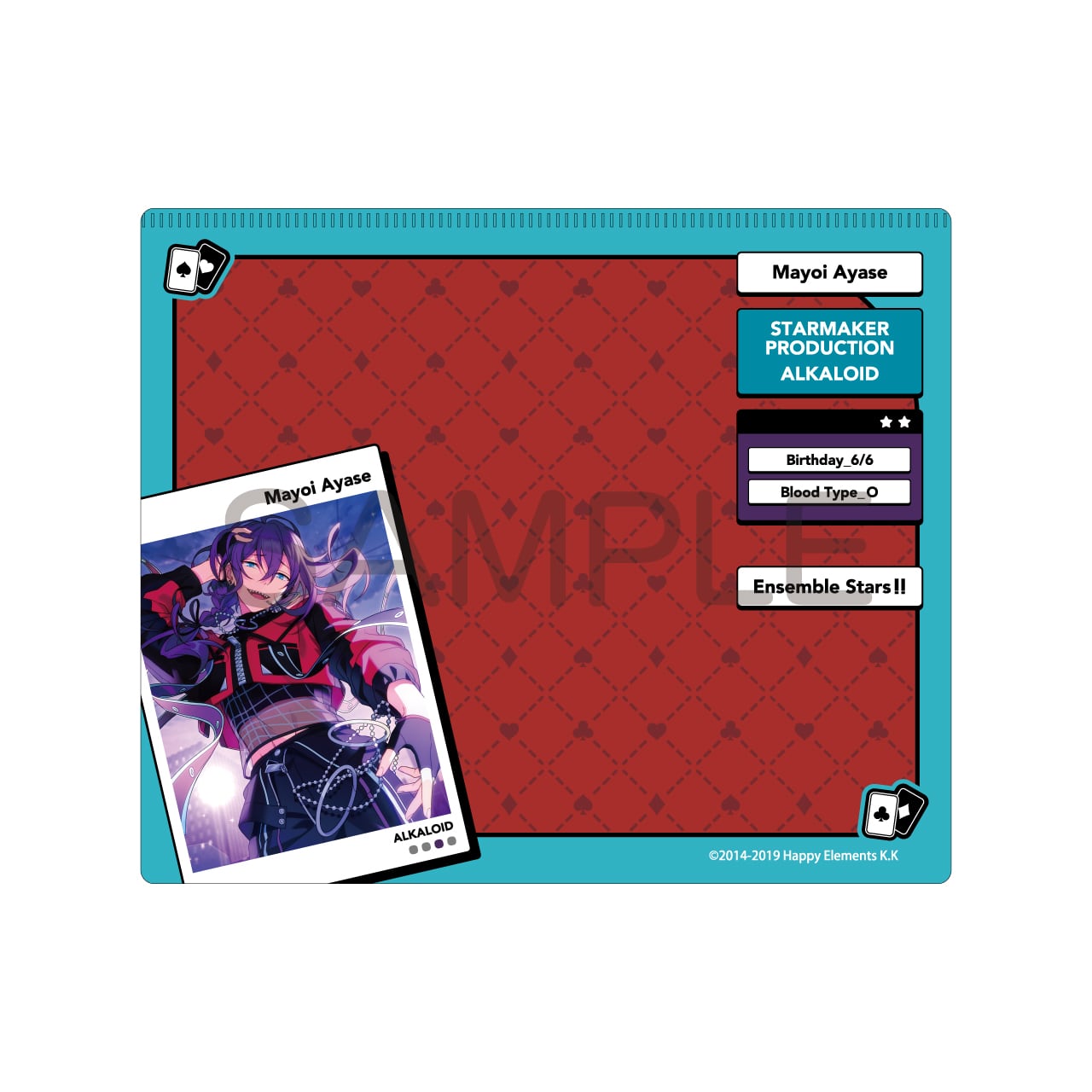 あんさんぶるスターズ!! DECOPAD 礼瀬 マヨイ