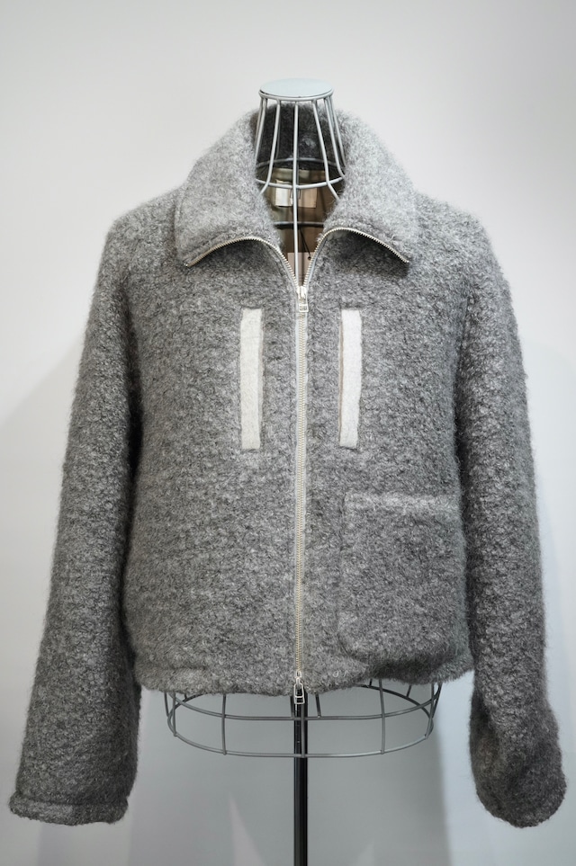 Call / Astrakhan Sheep Short  Blouson