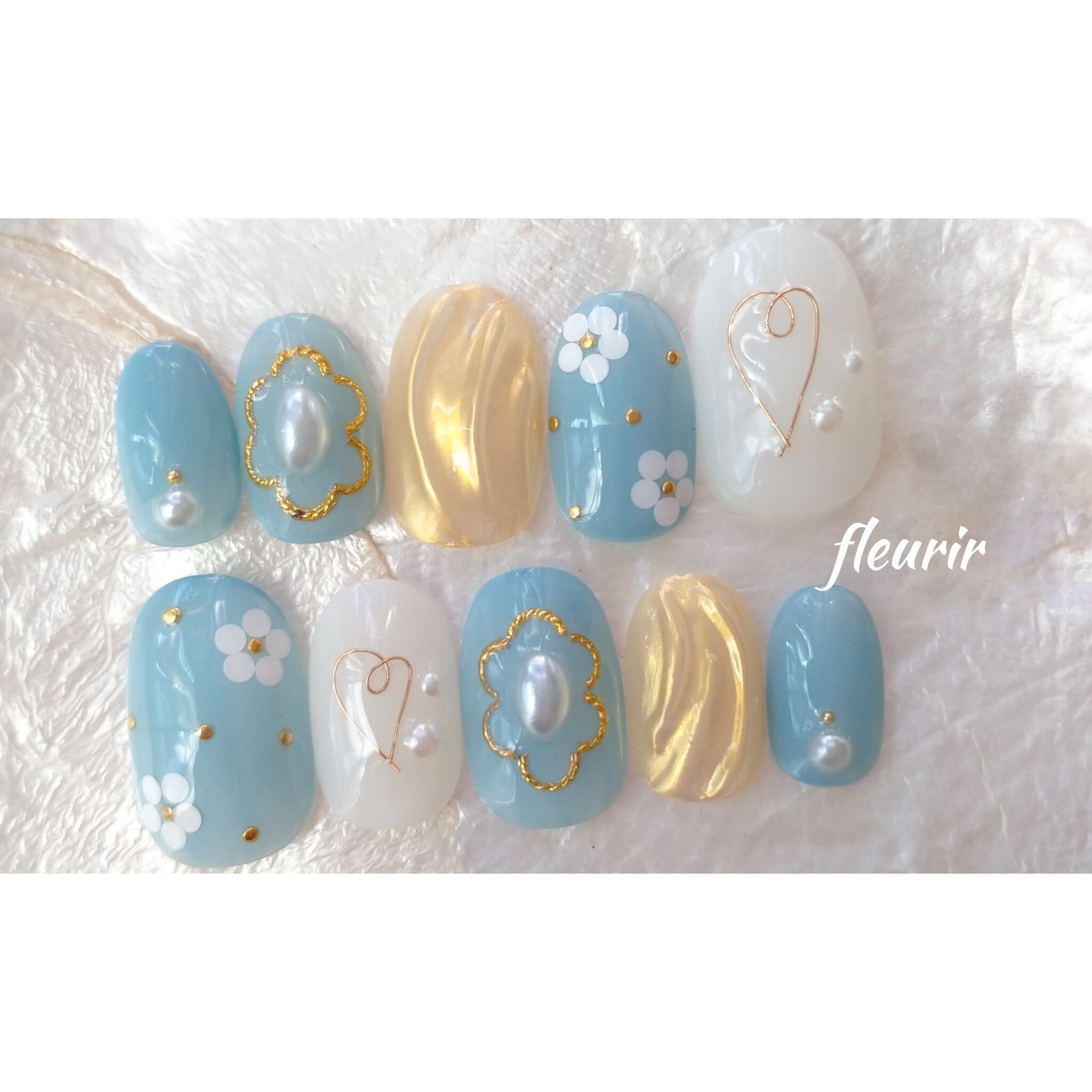 no.9 ネイルチップ | nailfleurir