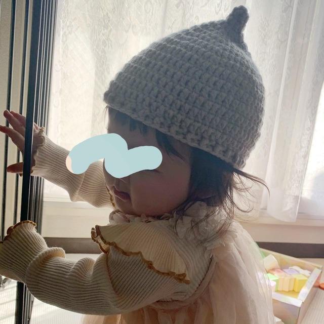 ベレー帽 遠い 確認用 どんぐり帽子 