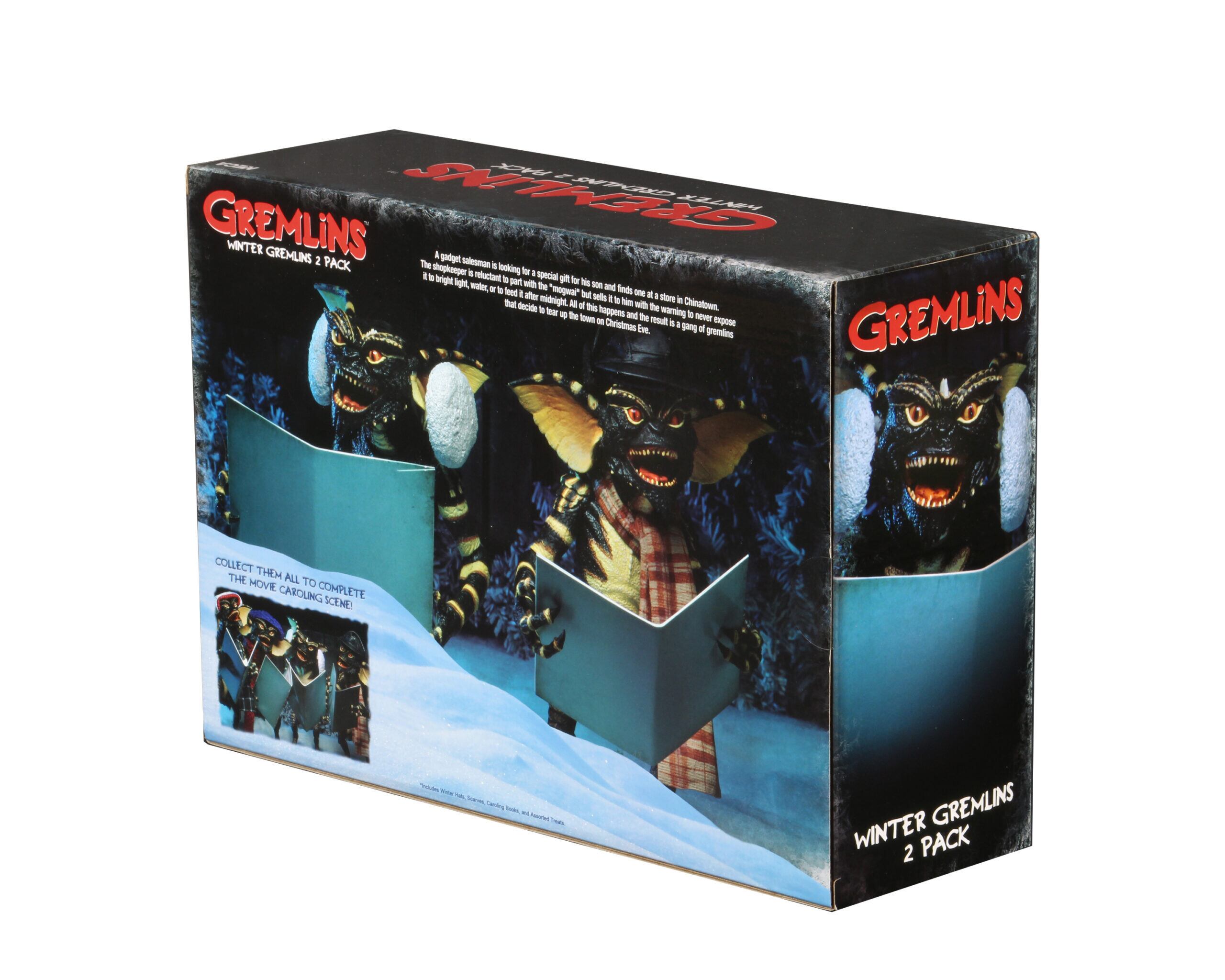 NECA グレムリンズ クリスマスキャロル ウィンターシーン 2PK セット2