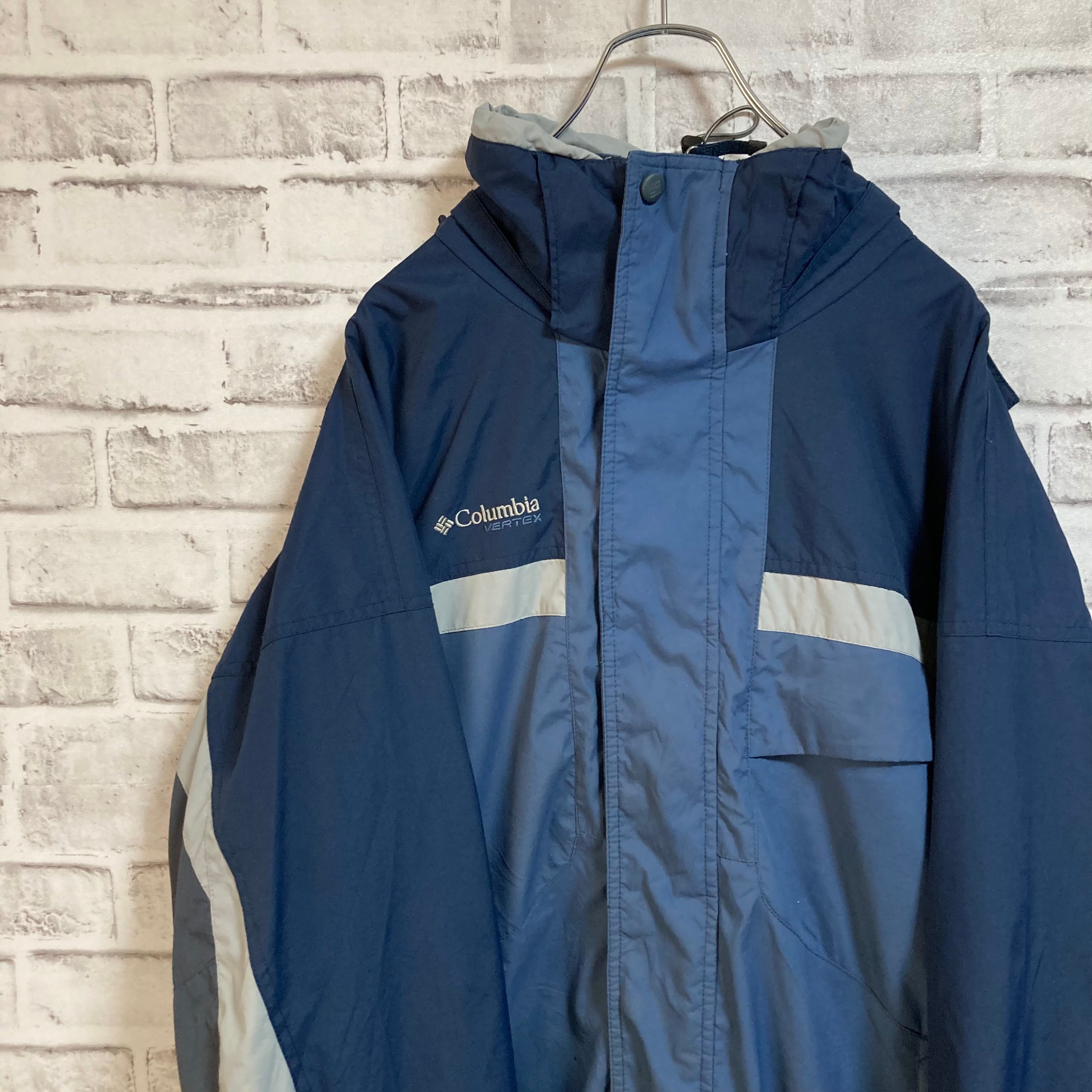 Columbia】”VERTEX” Nylon Jacket L相当 USA規格 コロンビア ナイロン