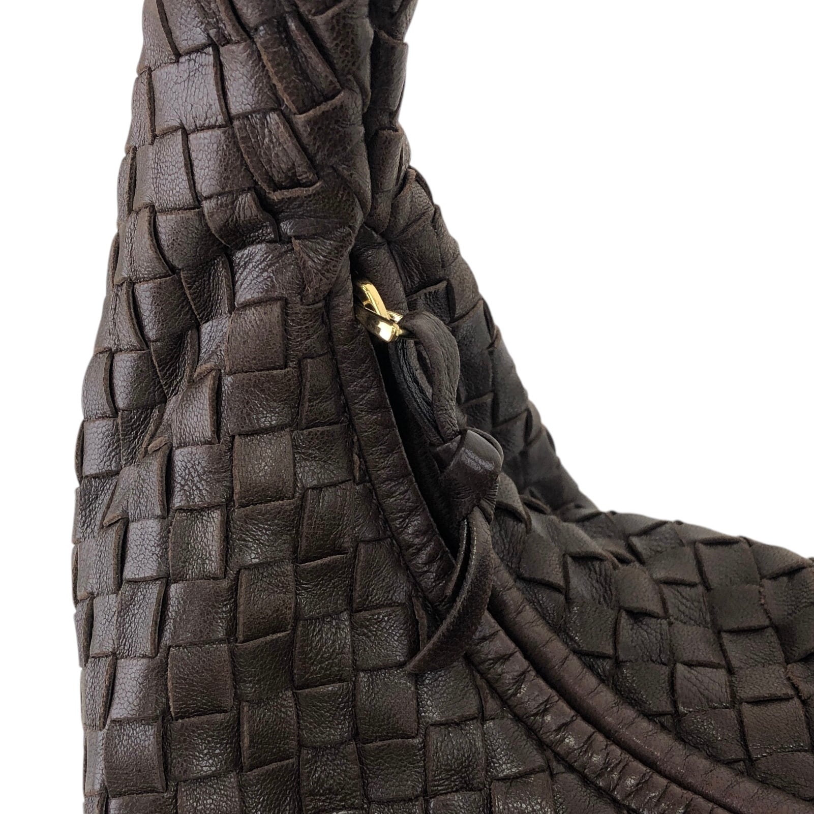 Bottega Veneta ボッテガ・ヴェネタ ショルダーバッグ ブラウン レザー