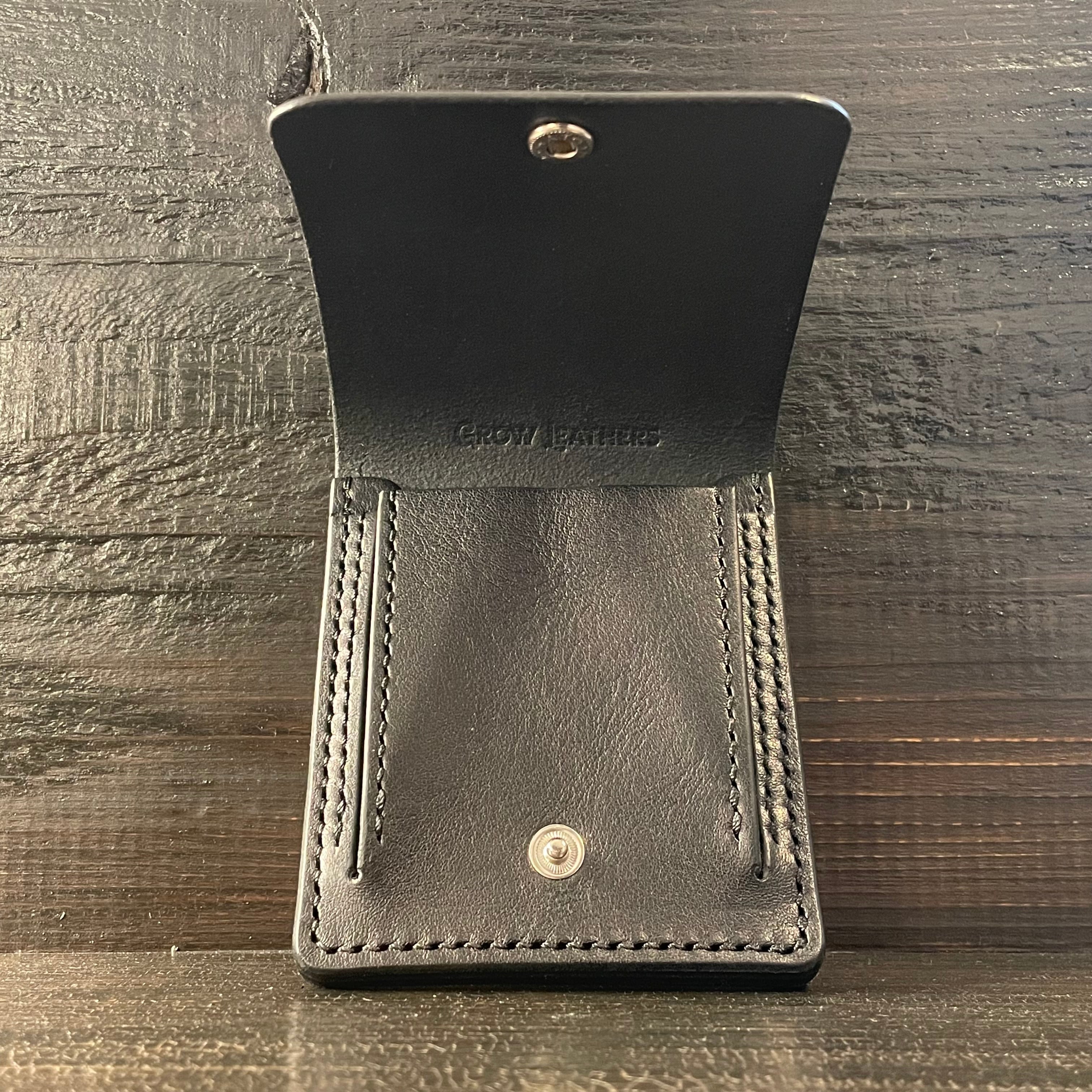 GROW LEATHERS スリムウォレット　コンチョカスタム NEBRASKA スリムウォレット コンチョカスタム | GROW LEATHERS