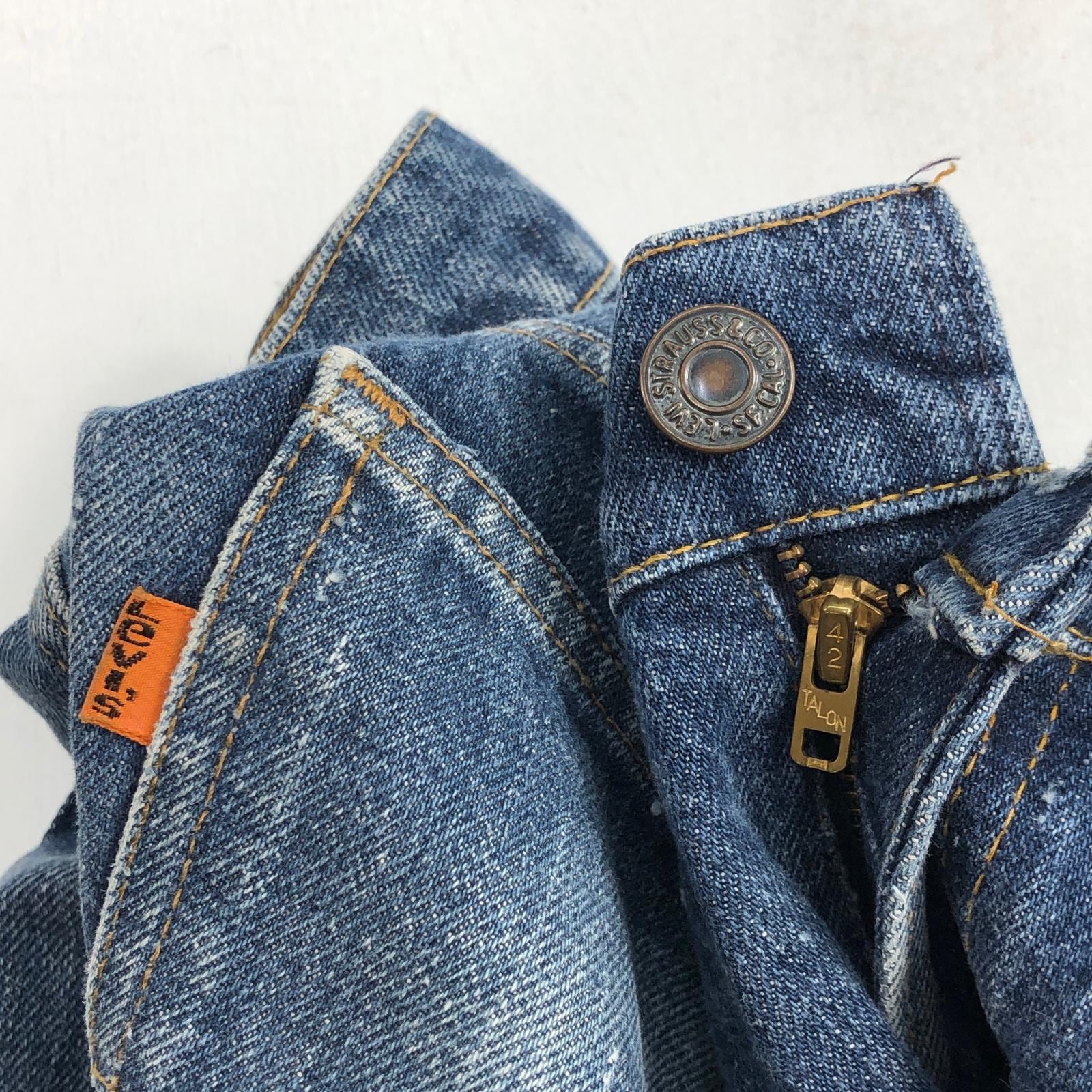 Levi's リーバイス ショートパンツ 80年代 カットオフ オレンジタブ