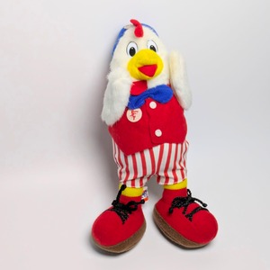☆VINTAGE年代不明☆【 KFC（ ケンタッキー ） 】『CHICKY』Plush Toy / プラッシュ / ぬいぐるみ 〚アメリカン雑貨 アメトイ〛