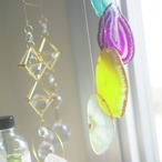 Vivid Rainbow 28 - アゲートヒーリングチャイム / Agate Healing Chime 1281