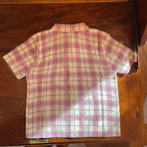 FUB / Check Printed Shirt