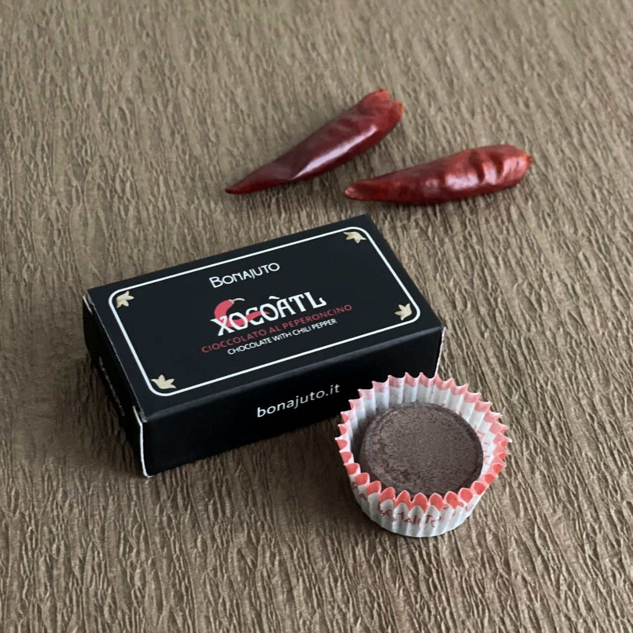 2粒/ ショコアトル Xocoatl 古代チョコレート トウガラシ入り
