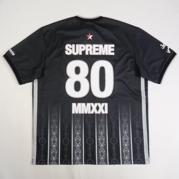 Size【L】 SUPREME シュプリーム 21SS Arabic Logo Soccer Jersey