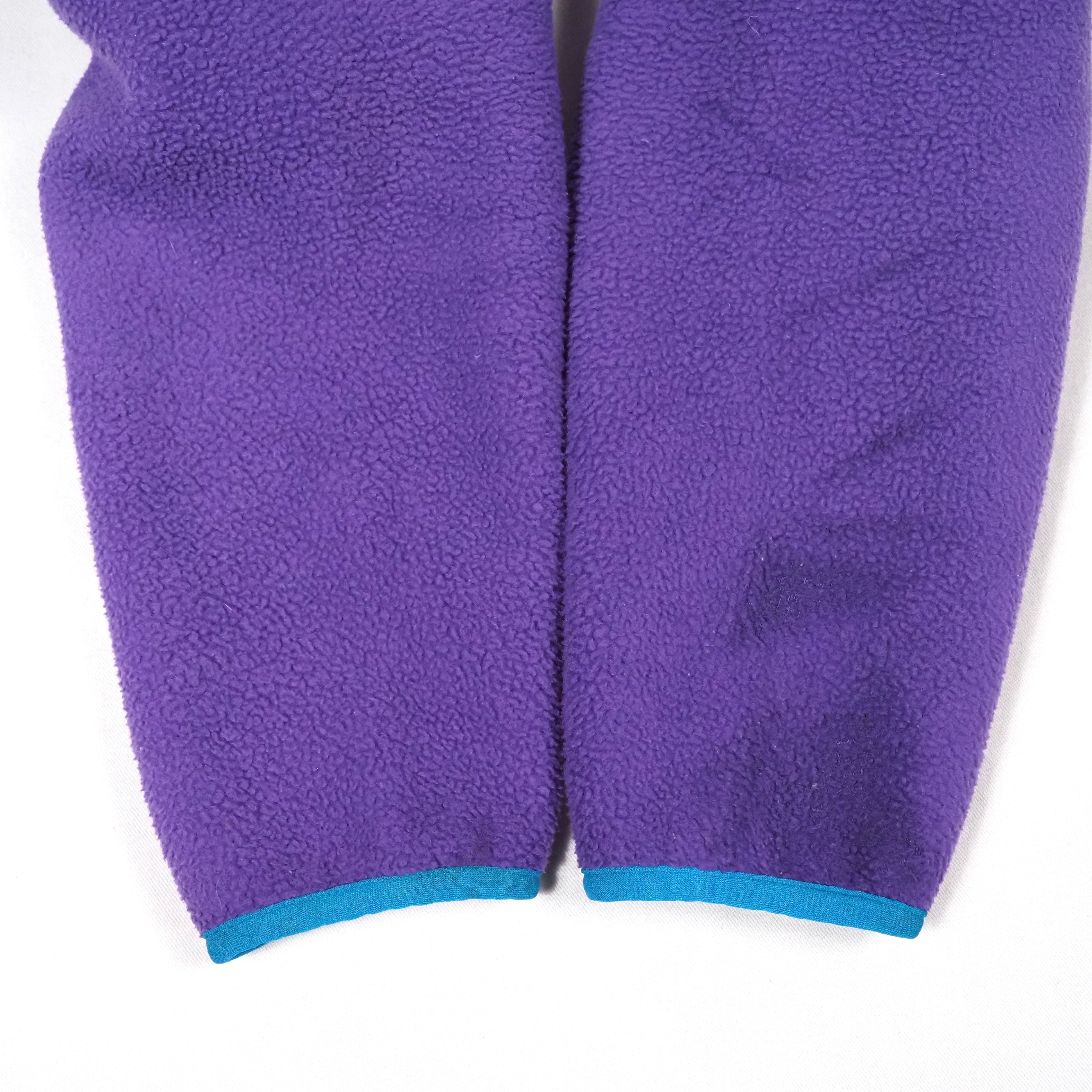 80s Patagonia Snap-T Fleece Jacket M USA製 パタゴニア スナップT