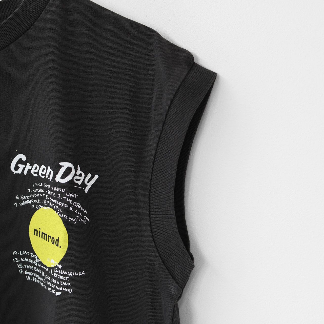 GOOD ROCK SPEED [グッドロックスピード] GREEN DAY NO SLEEVE