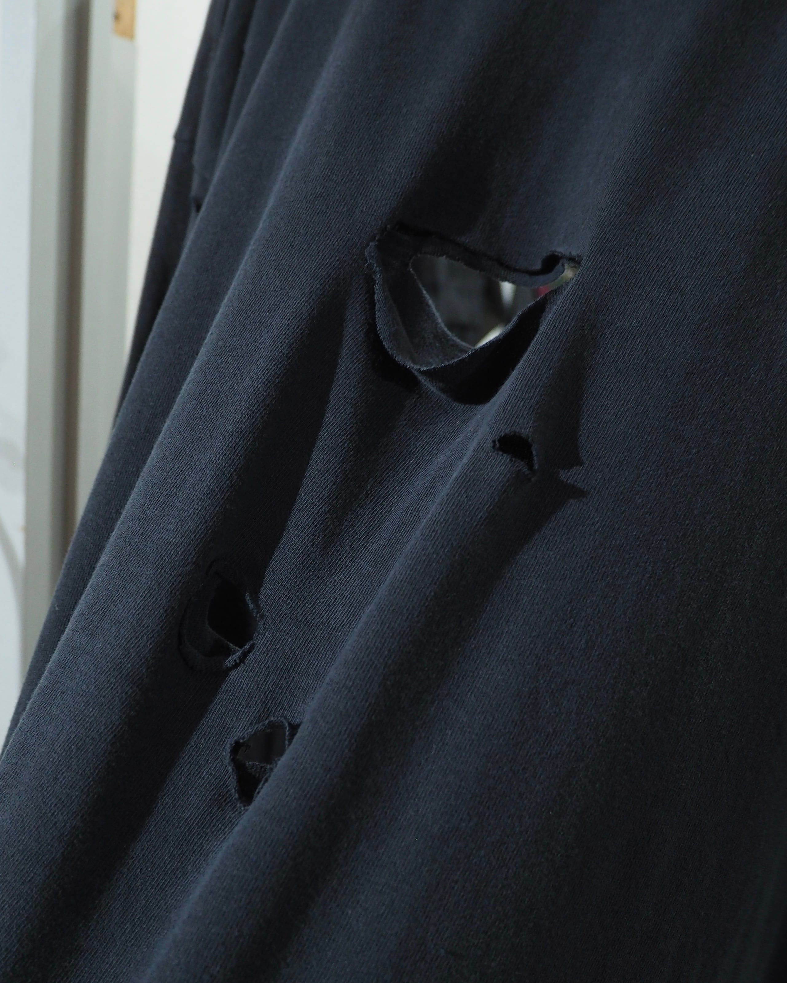 ” 循環 ” Crack Skull printed Boro Circulation Re:make SS Tee