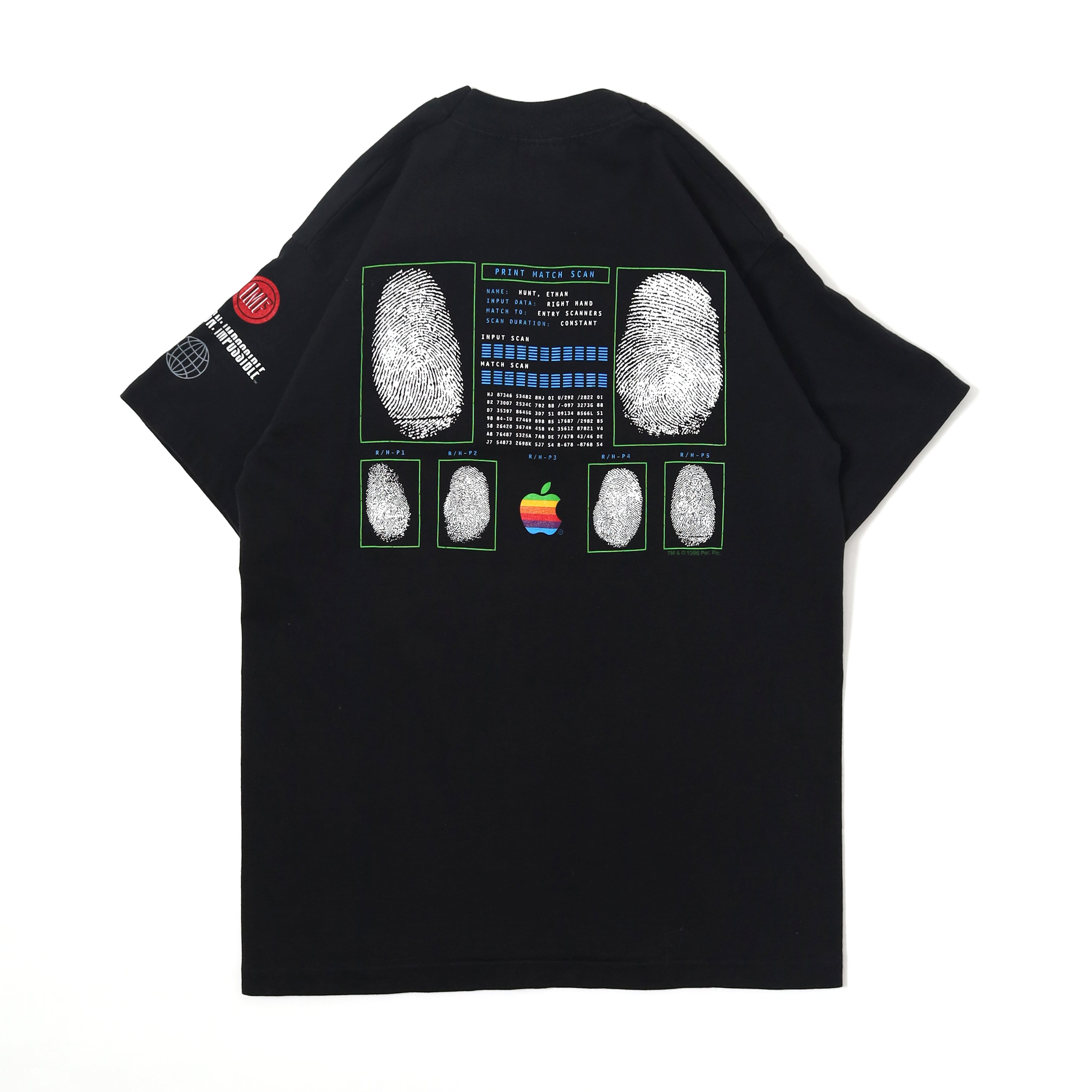 90s Apple Mission Impossible Promo Tee | noverlap 