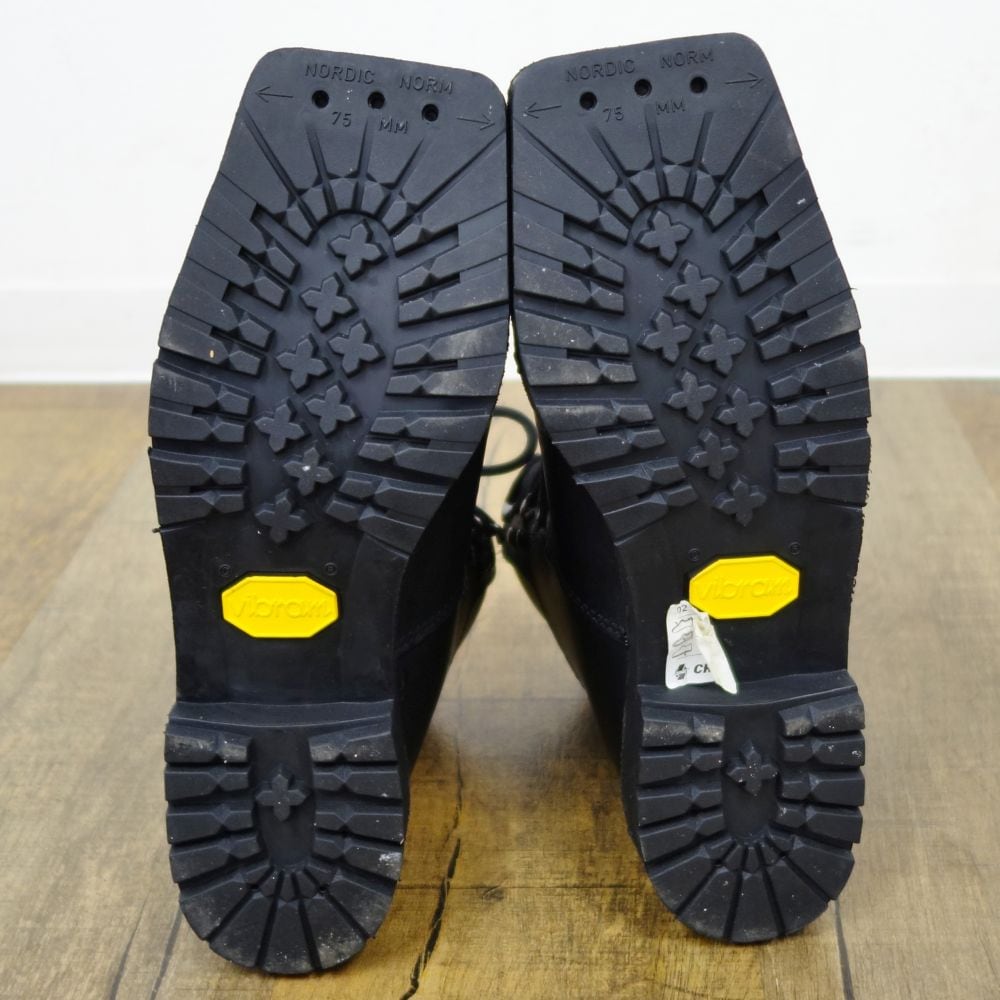 未使用 クリスピー CRISPI SYDPOLEN GTX テレマーク スキー レザー