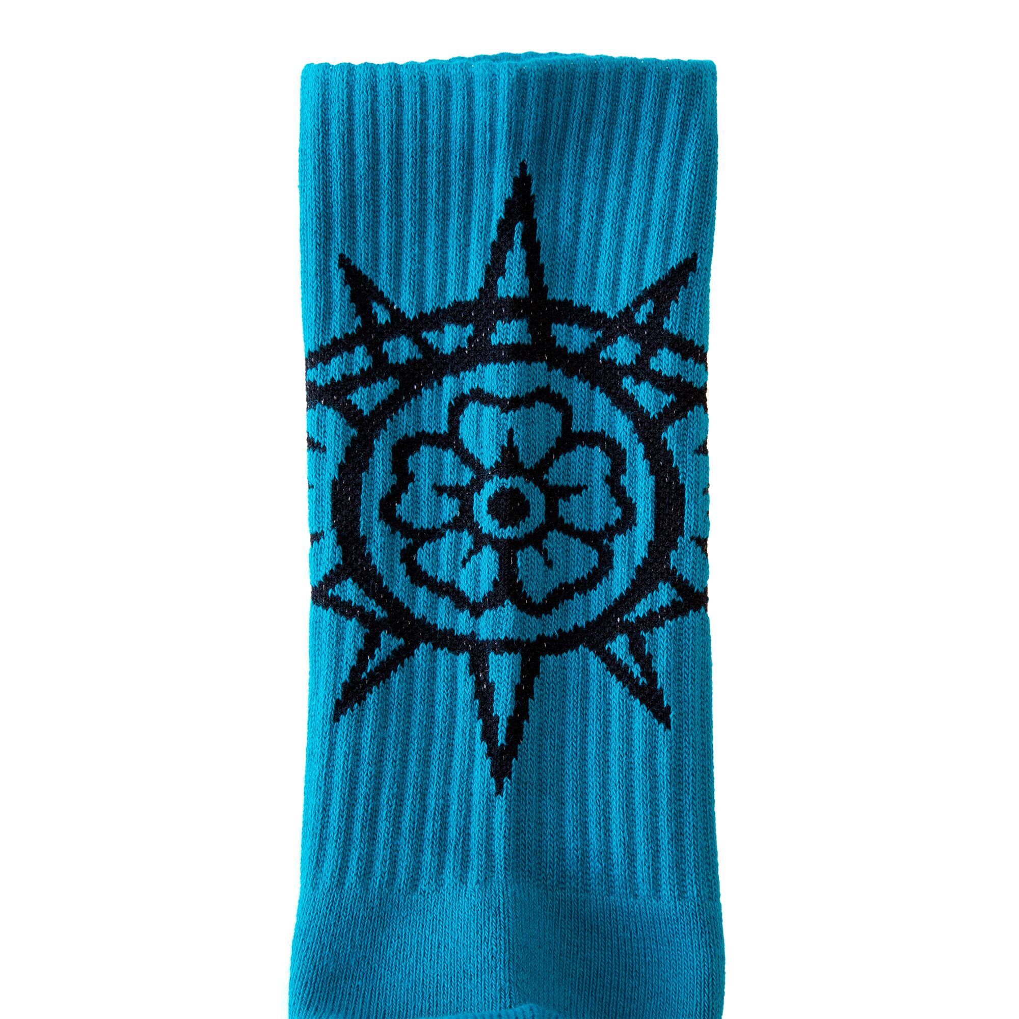 HAIGHT(ヘイト)”HAIGHT ヘイト ALL SEEING EYE SOCKS ft. GRINDLODGE