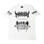 【Cotton100％】KIBA×MARRION Tee(White)