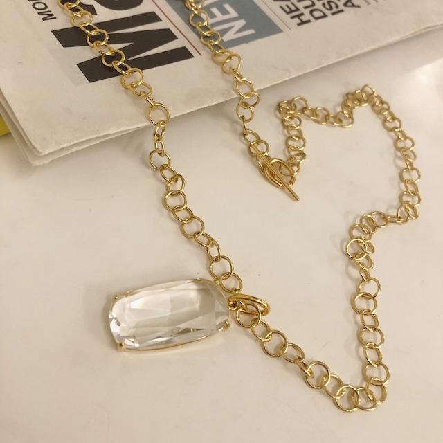glass necklace