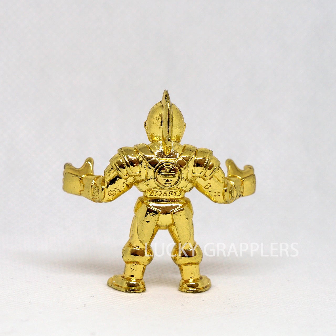 キン肉マン（金メッキver.） ダイキャストキンケシ7 | LUCKY GRAPPLERS