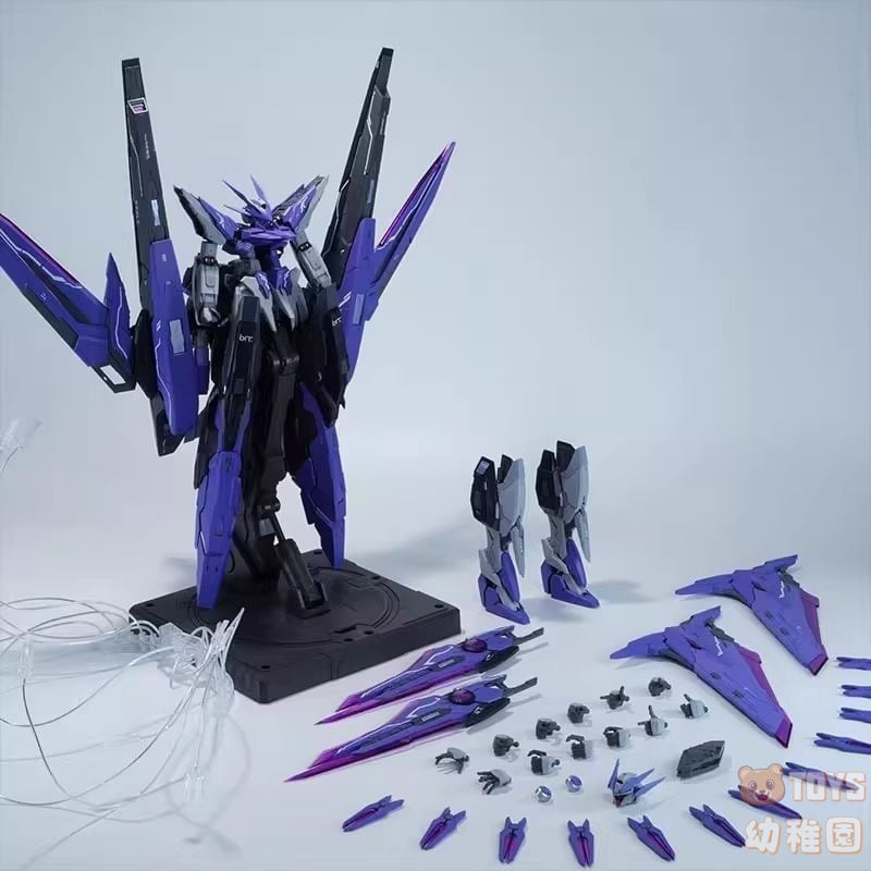 鉄創/IRON TOYS】1/100 TC-004 星淵 Star Abyss 暗夜版 組立式