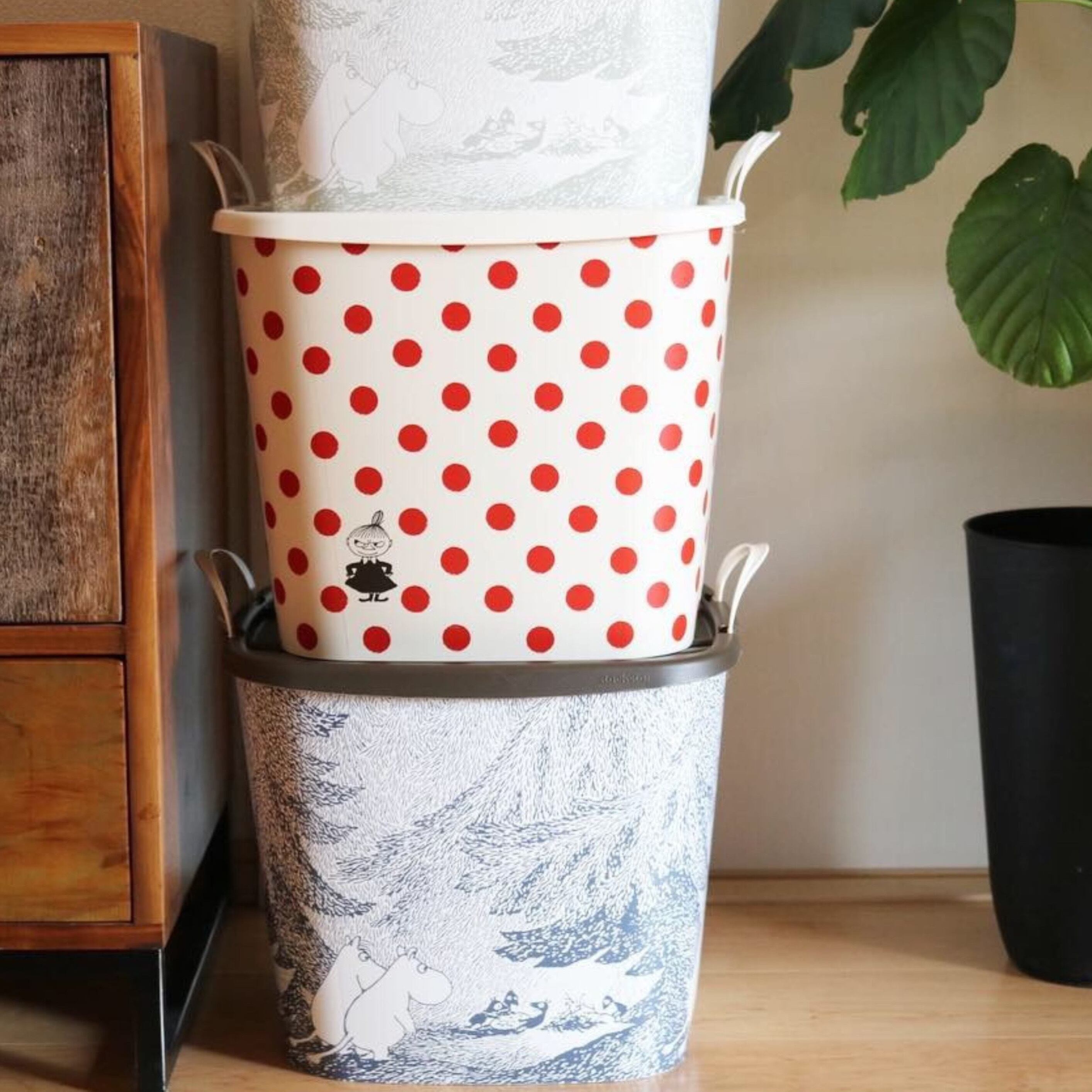 stacksto baquet MOOMIN / ムーミンフォレスト グレーグリーン | Zakka