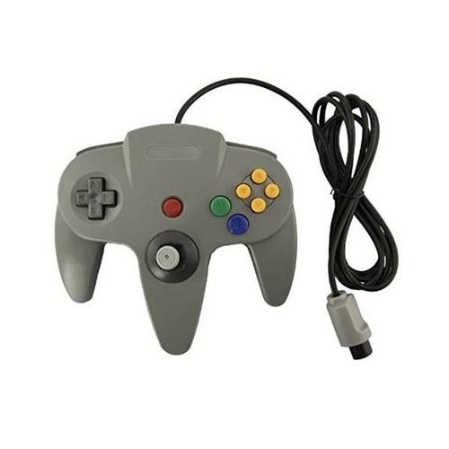 iFormosa ニンテンドー NINTENDO64 N64 ゲーム コントローラー グレイ