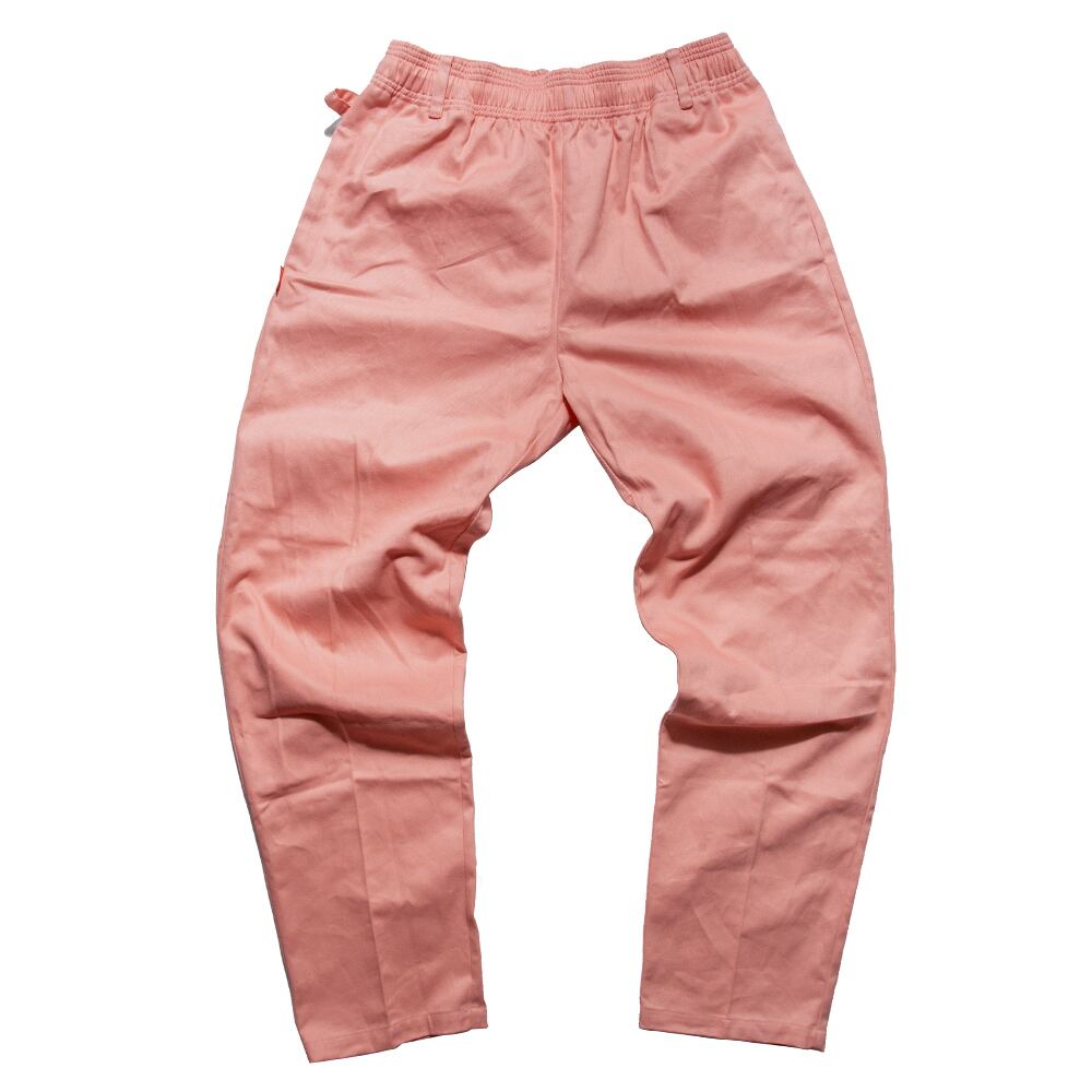 The Holiday -Comfy fit- Cotton Twill Easy Pants SALMON PINK