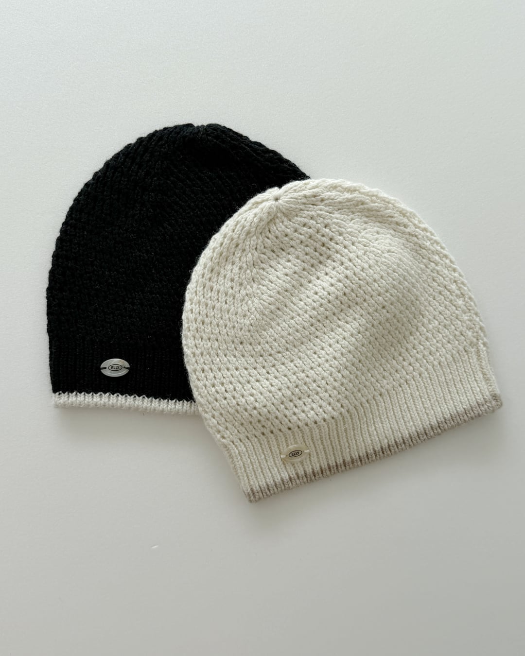 elly knit beanie【ELLYMOLLY】※10月中旬発送予定