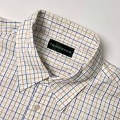 THE SCOTCH HOUSE スコッチハウス チェック 半袖シャツ LL/マルチ メンズ