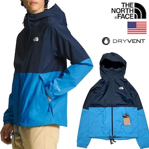 The North Face USAモデル Antora Rain Hoodie ノースフェイス USAモデル メンズ アントラ ジャケット ナイロンジャケット レインジャケット【9601166444-blue】