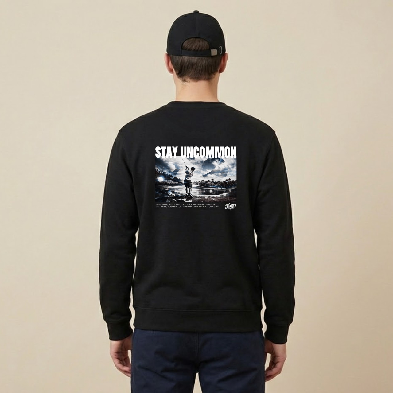 ORBIT SWING SWEAT/BK