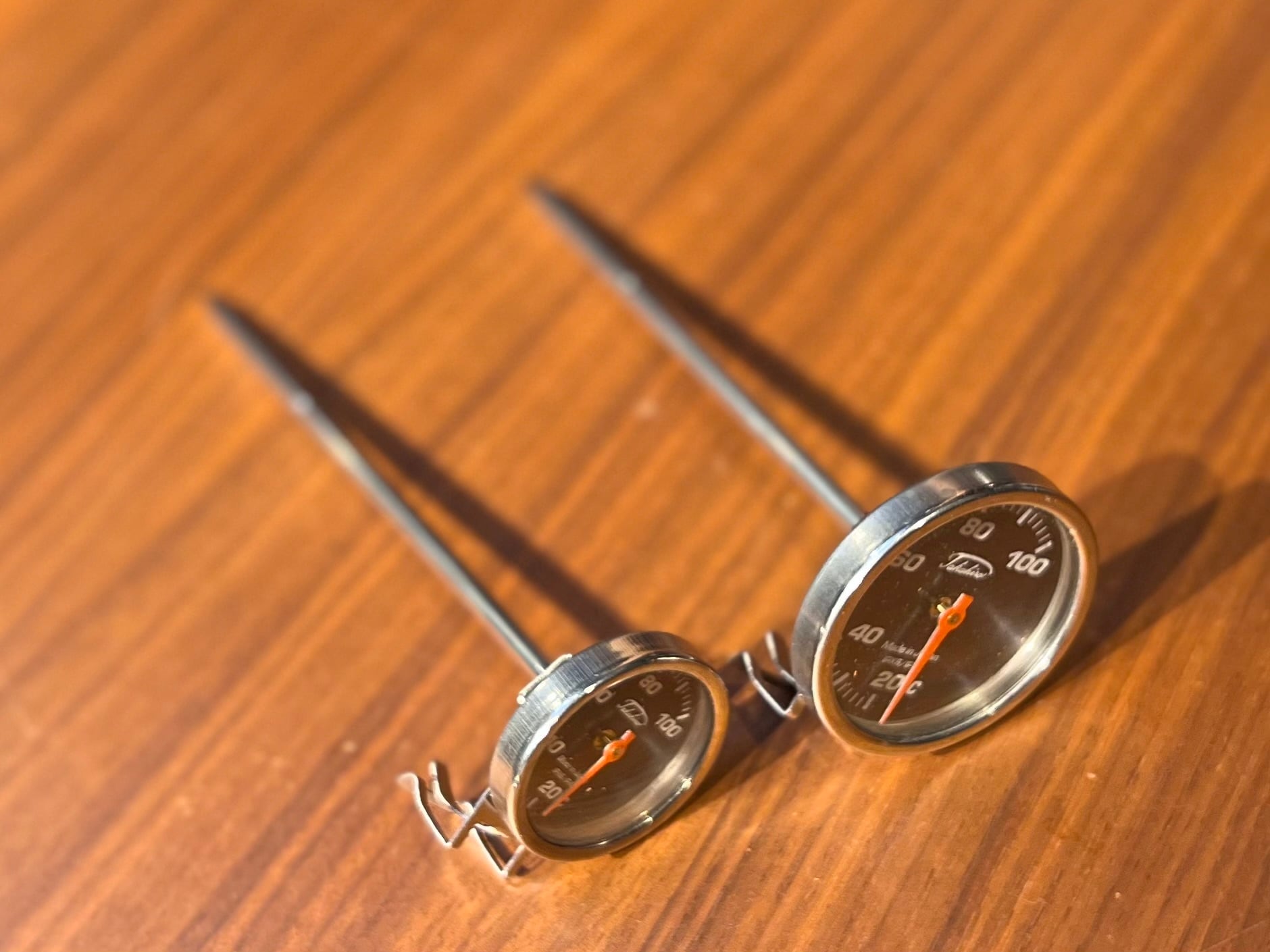 タカヒロ サーモメーター 33Φ ブラック | COFFEE LAB KOMAMEYA