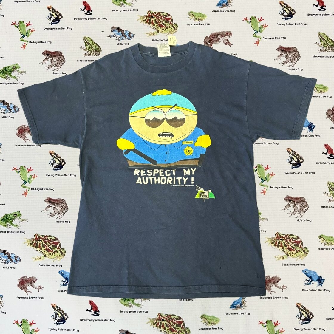 SOUTH PARK CARTMAN Tシャツ サウスパーク カートマン アニメ 90年代 